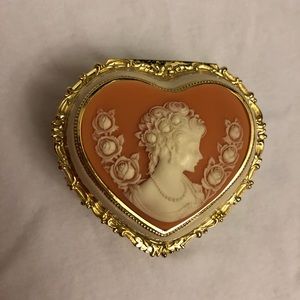 Sankyo Music Box Jewelry Box